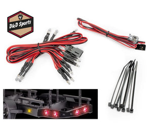 Traxxas Boat Trailer LED Lights & Wire Harness