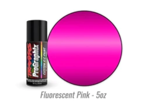 Traxxas body paint, fluor. pink 5oz