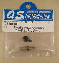 O. S. Engine Needle Valve Assembly for 10E, 10F