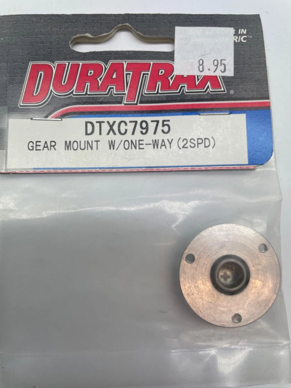 DuraTrax Gear Mount with One Way (2speed)