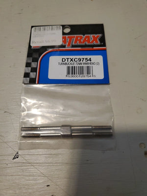 DuraTrax Turnbuckle 72MM Warhead (2)