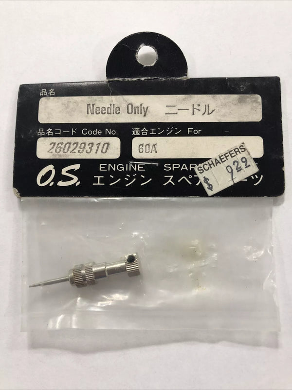 O. S. Needle for 60A