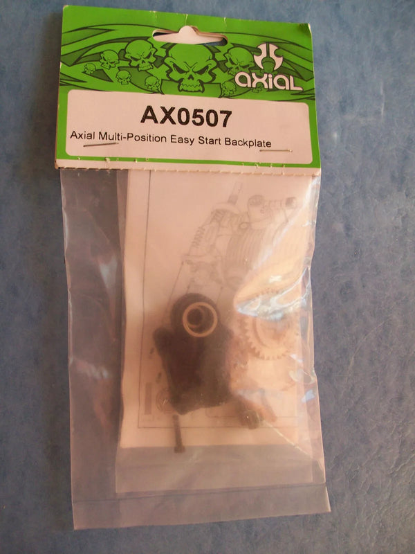 Axial Multi-Position Easy Start Backplate