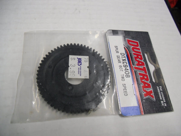 DuraTrax Spur Gear 60T Two Speed