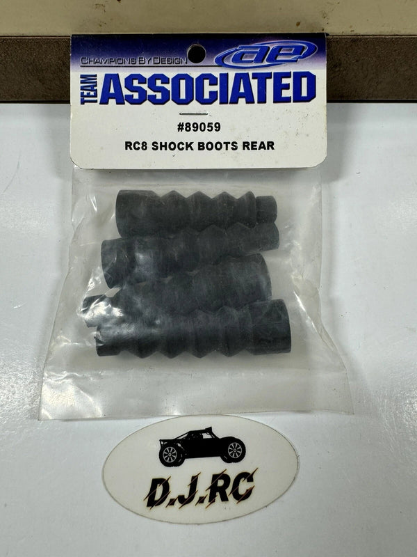 Team Associated RC8 Shock Boots Rear