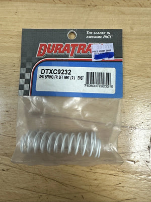 DuraTrax Shk Spring Fr Sft Wht (2) EVST