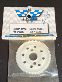 Robinson Racing  Super M/S Spur Gear 48P 72T NOS