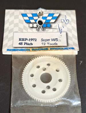 Robinson Racing  Super M/S Spur Gear 48P 72T NOS