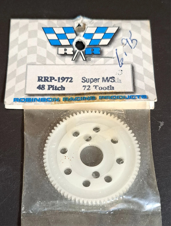Robinson Racing  Super M/S Spur Gear 48P 72T NOS