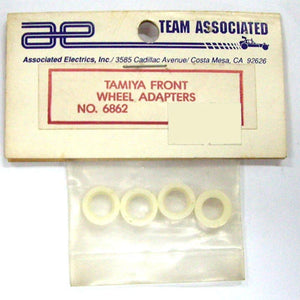 Team Associated Tamiya Front Wheel Adapters