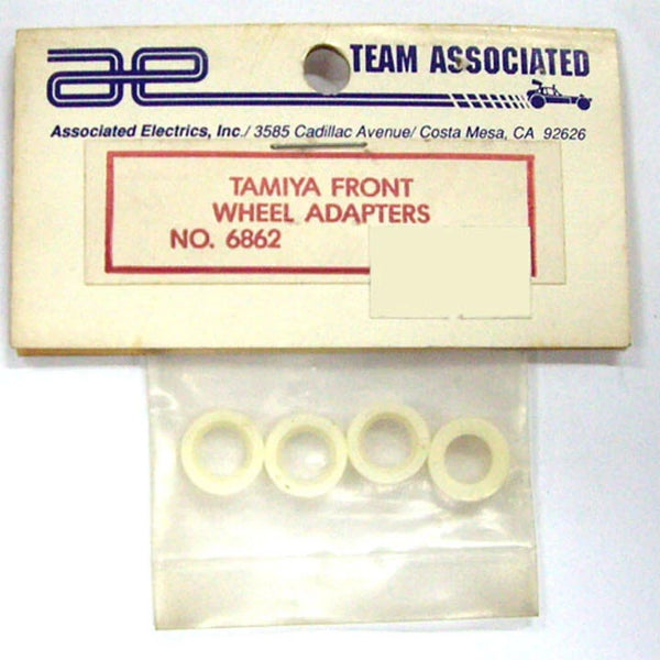 Team Associated Tamiya Front Wheel Adapters