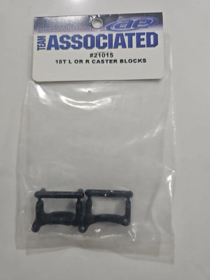 Team Associated 18T L or R Caster Blocks
