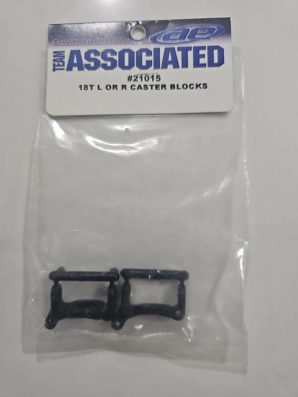 Team Associated 18T L or R Caster Blocks