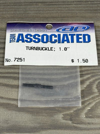 Team Associated Turnbuckle, 1.0"