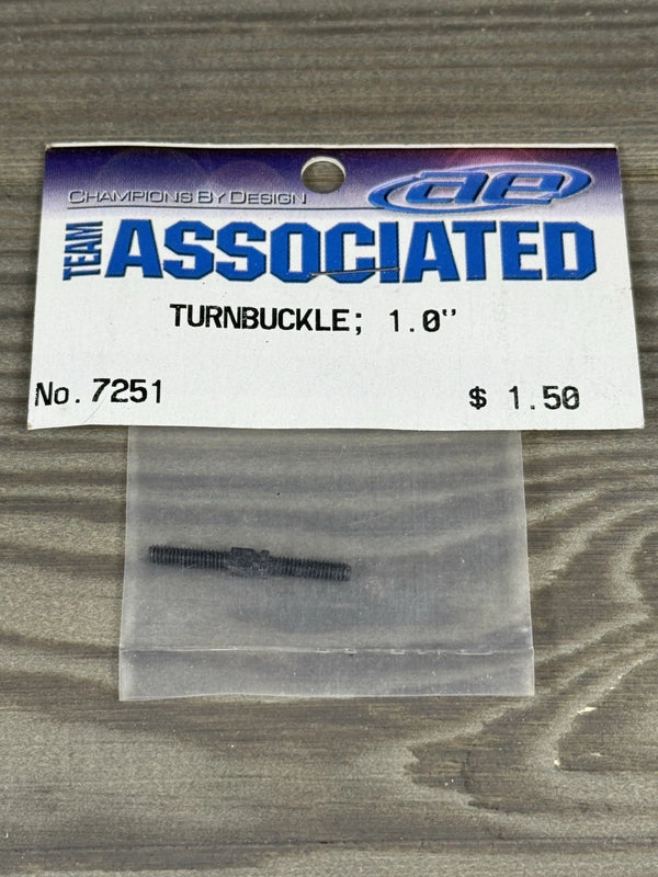 Team Associated Turnbuckle, 1.0"