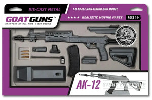 Goat Guns AK12 Model-Grey