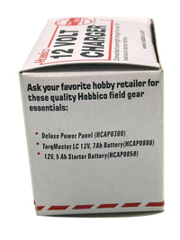Hobbico 12 Volt Charger