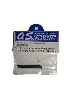 O. S. Engine Exhaust Extension Adaptor Fixing Screw