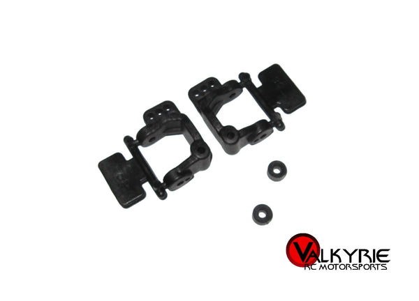 Team Associated Caster Block Left & Right for GT2/30-Degrees