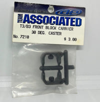 Team Associated B3 T3 Series 30° Front Block Carrier Set