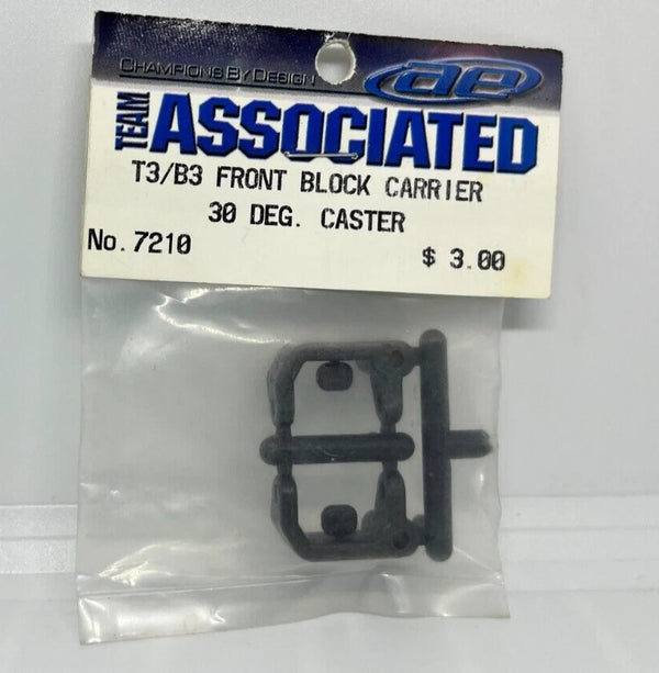 Team Associated B3 T3 Series 30° Front Block Carrier Set