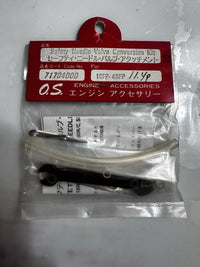 O. S. Engine Safety Needle Valve Conversion Kit