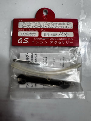 O. S. Engine Safety Needle Valve Conversion Kit