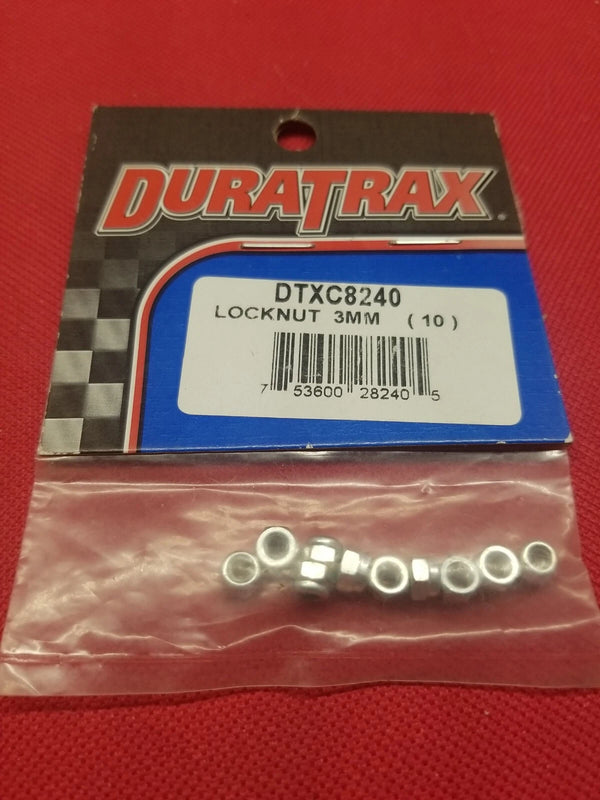 DuraTrax Losknut 3mm (10)