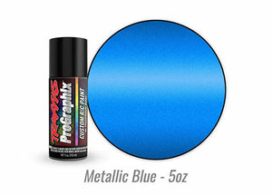 Traxxas body paint, metallic blue 5oz