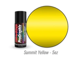 Traxxas body paint, summit yellow 5oz