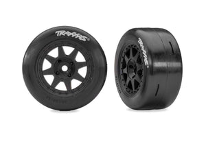 Traxxas T&W WHT Wheel Slick Tire Front