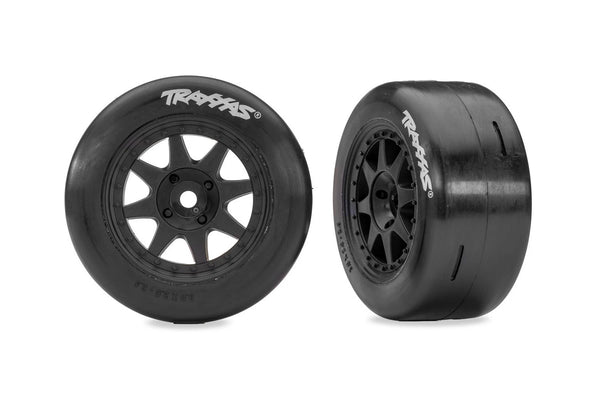 Traxxas T&W WHT Wheel Slick Tire Front