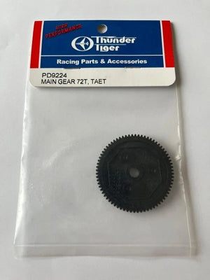 Thunder Tiger (Main Gear 72T, TAET) 1/10