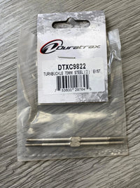 DuraTrax Steel Turnbuckles 70mm Evader ST 2wd Truck EVST
