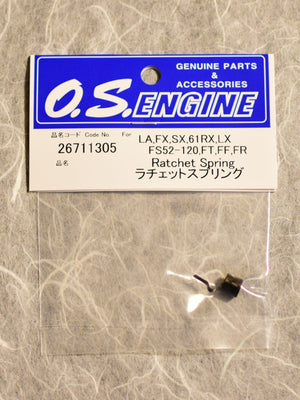 O. S. Engine Ratchet Spring