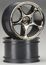 Traxxas black chrome 2.2 tracer re