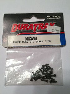 Duratrax Evader Round Head S/T Screw 2mm