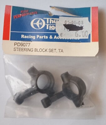 Thunder Tiger Steering Block Set, TA For Tomahawk RC