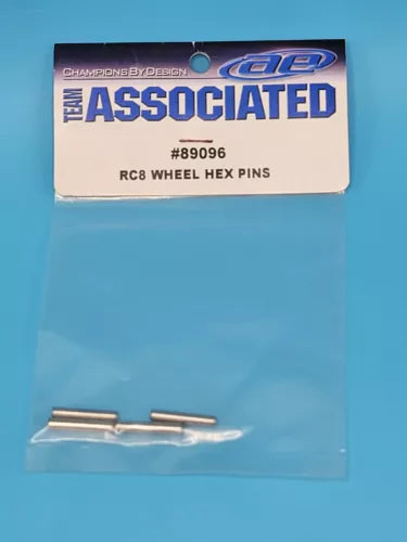 Team Associated RC8 Wheel Hex Pins