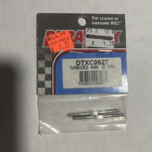 DuraTrax Steel Turnbuckle 44mm Evader BX (2)
