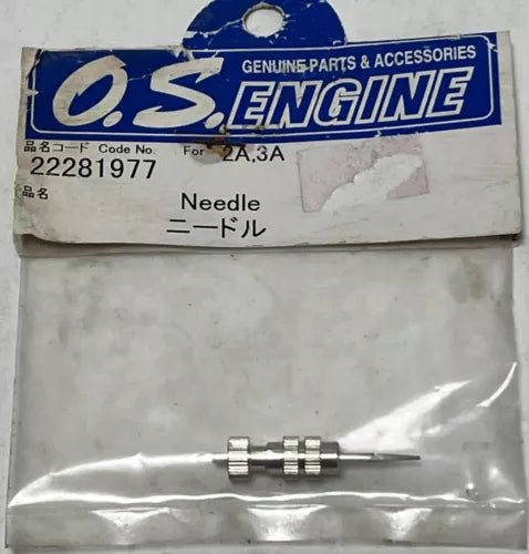 O. S. Engine R/C Needle Only for 15, 21, 2A,31,3A,49-51