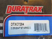 Duratrax CV Driveshaft Set W/Wheel Pins Warhead (2)