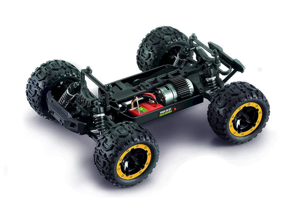 Blackzon Slyder Mt 1/16 4Wd Electric Monster Truck, Yellow, RTR