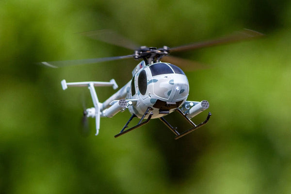 Rage R/C Hero-Copter Military Navy 4-Blade RTF Heli