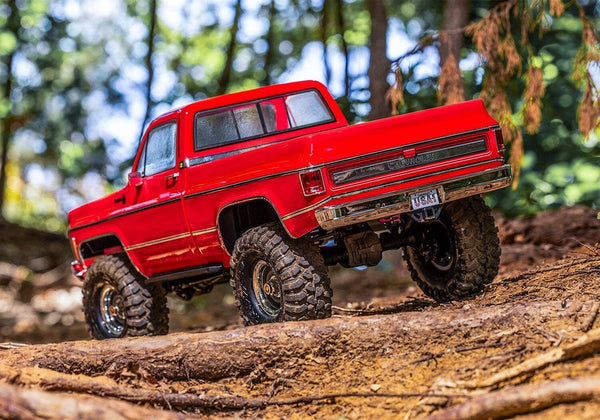 Traxxas Chevrolet K10 (Red)