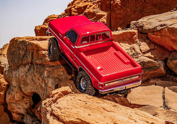 Traxxas Chevrolet K10 (Red)