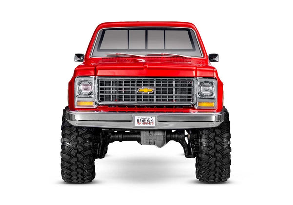 Traxxas Chevrolet K10 (Red)