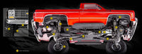 Traxxas Chevrolet K10 (Red)