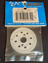 Robinson Racing  Super M/S Spur Gear 48P 72T NOS