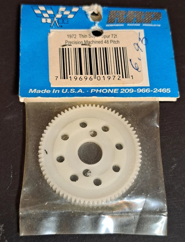 Robinson Racing  Super M/S Spur Gear 48P 72T NOS
